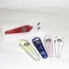 CRYSTAL Quartz Pipe Natural Pipes Wholesale Smoking Healing Hand glass ash catcher silicone nectar wax dab mat