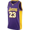 New LeBron James Swingman Jersey Purple Stitched Men Women Youth Basketball Jerseys Size XS-6XL