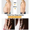 Männer Taille Trainer Gewichtsverlust Body Shaper Bauch Shaper Bauch Shapewear Bauch Schlanker Gürtel Fördern Schweiß Trimmer Gürtel Korsett