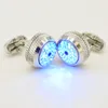 LED Cufflinks Men Style Styvenir Mankiet Mankiety Świąteczne dostawy przyjęcia Tuxedo Suit Business Birthday Anniversary ukończenie pakietu prezentów