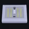 Lumières de secours 8W interrupteur mural veilleuse couloir lampe à LED extérieur à piles