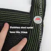 Тень 10PIN Black HDPE Sun Nets Outdoor Сочные растения убежище дома на балконе безопасная конфиденциальность сети бассейн