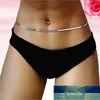 Körperkette Taillenkette für Frauen Sexy Street Shooting Einfache Schlangenknochenkette Taille Modischer Strandkörper