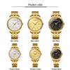 Hot Moda Creative Relógios Mulheres Homens Quartzo Assista Dourado Amantes Relógios de Relógios de Luxo Relógio Relógios Reloces Hombre