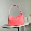 Hohe Qualität Importiert Wasserdichte Nylon Achsel Tasche Frauen Schulter Zurück Handtasche Mode Null Brieftasche Damen Zipper Tasche Pacakge 75998