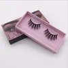 natural thick magnet eyelashes 3D 100% Mink Hair False Eye lashes Dramatic Long Wispies Fluffy Eyelash Full Strips Extension Makeup tool