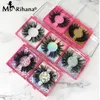 False Eyelashes Free Custom Logo 8D Mink Bulk Items Wholesale Lots Dramatic Fluffy 25MM Lashes Boxes Vendor Cruelty Makeup