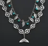 Vintage Color Silver Color Surf Tobillets para mujeres Bohemian Beads Hojas Shell Tobetlet Fashion Jewelry