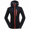 New Active women Shell Jacket Winter Brand Hiking Softshell Men Windproof Waterproof Thermal For Camping