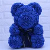 Rose Bear med lyxig 3D rosor Flower Christmas Gift Valentines Day Gift