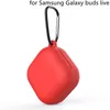 Silicone Protective Case for Samsung Galaxy Buds 2 /Live/Pro Earphone Cover With Carabiner Buds Live Pro Protection