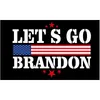 3x5 ft Let's Go Brandon Flags Trump Flag 2024 President Election 90*150cm Support Customize