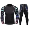 Rashguard et Leggings à manches courtes et longues pour hommes, pantalons à impression numérique, personnalisés, d'excellente qualité, survêtements pour hommes