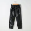 Good Quality Autumn Winter Baby Girls Leather Pants Kids Pu Casual Trousers Children Leisure Long Pant Trouser 2-7 Years