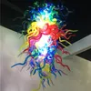 Modern Chandeliers Lamp LED Pendant Lamps 100% Hand Blown Murano Glass Chandelier Ceiling Light for House Decor