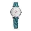 2024NEW JULIUS Colorful Ladies Fashion Women Crocodile Leather Elegant Analog Quartz Japan Movt Watch for Young Girl JA-858