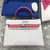 Mini Designer Tassen Handtassen 2021 Luxe Vrouwen Portemonnees Mode Epsom Lederen Schoudertas Crossbody Tas Vrouwelijke Cross Body Portemonnee met Stofzak Groothandel