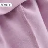 Zevity Women Moda Ruffles Z Długim Rękawem Casual Luźne Bluzy Femme Basic O Neck Rozrywka Bluzy Chic Pullover Topy S403 210603