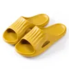 Women Slippers Non-brand Shoes Excellent Mens Wine Red Lemon Yellow Green Pink Purple Blue Men Slipper Bathroom Wading Shoe 133