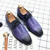 Dress Shoes Fashion Trend Men's For Men Male Formal Leather Brown Casual 2021 Moccasins Stylish Lather Black Man White