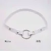 Nxy Sm Bondage Elastic Band Male Chastity Belt Belt Adjustable Rope Scrotum Ring Underwear Woman Lesbian Tools Adult Toys for Man 1218