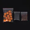 500pcs/pack Small Zip Lock Plastic Jewelry Reclosable Transparent Food/Gift Storage Show Package Bags Clear Ziplock Bag