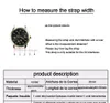 Mens rubber accessories buckle for Rolex Ditong take water ghost silicone strap 20mm waterproof bracelet watch band