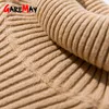 Autumn Winter Women Knitted Dress Turtleneck Sweater es Lady Slim Bodycon Long Sleeve Bottoming Female 210428