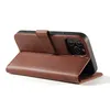 Telefonfodral med Buckle Flip Card Slot Wallet Stand Pu Leather Case Cover för iPhone13 12 11 Pro Max XS XR 5 6 7 8 Samsung S21 S202547151