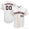 Custom Houston Baseball Jersey 2021 Heren Dames Jongeren Any Name Number Borduurwerktechnologie Hoge kwaliteit en goedkoop allemaal gestikt