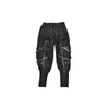 Spring New Men's Cargo Pants Loose Multi Pocket Ribbon Trousers Fashion Style Casual Overalls Streetwear Hip Hop Function Pants H1223