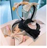 2022 Retro Little Fragrant Lace Color Matching Fata Bow Hair Band Hairpin Jewelry Headband 2022 New