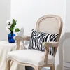 Luxo quadrado zebra leopardo coximer desenhador decorativo travesseiro luxurys designers almofada moda cavalo travesseiro home decor 2202234d