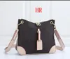 Newest Best-selling Bag Shoulder Vintage Handbag 2021 Quality PU Leather Women Designer Tote Strap Crossbody Bags Bucket Style