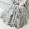 Высококачественное детское платье Summer Kids Girls Lace Princess Dress Fashion Luxury Kids Wedding Ball Gown6865643