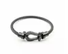 Bracelet de corde Femme 925 Bracelet de marque en argent sterling pour femmes de la mode Bijoux7532014