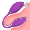 Rose Vibrator Clitoris Zuigen Speelgoed met Vibrerend Ei Butt Plug Clit Sucker 2 In 1 G spot Stimulator sexy voor Vrouwen Koppels