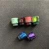 TFV12 prince TFV8 810 Drip Tip Epoxy Resin Drips Tips for smok TFV 8 big baby and 510 Mouthpiece Forr cleito all