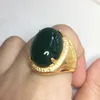 oval jade ring