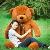 160 cm großer Riesen-Teddybär, weiße Tiere, Plüschtiere, lebensgroße Kinderpuppen, Mädchenspielzeug, Geschenk, 2019 Neuankömmling, Q07275237855