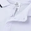 Set di abbigliamento per neonati per bambini estivi Maniche corte Pagliaccetti bianchi Tuta da ragazzo 2 pezzi Vestiti per bambini 210521