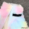 Colorful Puppy Clothes Designer Dog Small Cat Luxury Hoodie Schnauzer Yorkie Poodle Rainbow Coat 210910