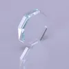 Zestaw narzędzi przedłużający rzęsy indywidualne rzęsy uchwyt klejowy Eye Lash Octagona Crystal Stone Stand Stand
