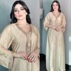 Vêtements ethniques Dubaï Abaya Eid Ramadan Femmes Musulmanes Robe Turquie Caftan Islamique Africain Arabe Robe Robe De Soirée Jalabiya Caftan Robes