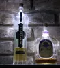 Originalitetslampor korkformad uppladdningsbar USB-flaskljus LED-lampa Cork Plug Wine Bottle Night Light Party Christmas Nursery