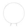 Party Decoration Wed Round Arch Wedding Metal Balloon Tło Arche Backdround Backdrop Stand Stand Circle for Balloons