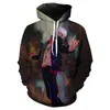 Hoodies dos homens moletons 3D impressos homens / Hoodie feminino e bonito Kawaii 2021 Outono Anime Anime Anime Anime