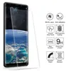 UV-Vollkleber-Sceen-Schutz für Samsung S21 S21U S20 Fe S10 Galaxy Note 20 S9 plus S8 S7 S6 Edge Tempered Glass Case Friendly mit Paket