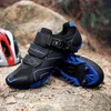 Professional Self-Locking Cycling Shoes Outdoor Breathable MTB Bicycle Shoes Anti-Skid Sneakers Racing Road Bike SPD Cleat Shoes H1125