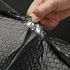 50 sztuk Białe Torby Poczta Bubble Havert Self Seal Black Foil Bubbles Mailer Do Pakowania Prezent Wyświetlane Poly Mailers Torba Ślubna Kopert